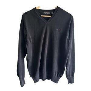 Greg Norman Men's Luxe Black Sweater